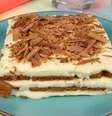 Pavê com creme de leite condensado  Foto: Guia da Cozinha