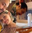 Eduardo Sterblitch e Louise D'Tuani. Reprodução/Instagram  Foto: Márcia Piovesan