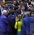 A transmissão oficial da casa registrou o momento   Foto: Reprodução/ YouTube