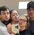 Camilly também deixou com comentário desejando felicidades  Foto: Reprodução/ Instagram