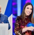 Lula se encontra com filhas de Silvio Santos   Foto: reprodução/instagram