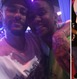 Segundo ela, o jogador percebeu que ela estava nervosa com a presença dele, fez questão de ir até ela e fazer uma selfie.  Foto: Reprodução/ Instagram