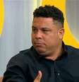 Ronaldo Fenômeno em entrevista ao programa “Boleiragem” –  Foto: Reprodução/Twitter Sportv / Jogada10