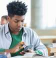 Poucos dias depois de a Finlândia anunciar um projeto para banir celulares de sala de aula, a Holanda anunciou medida parecida  Foto: Getty Images / BBC News Brasil