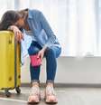 O jet lag pode acontecer em viagens internacionais, por conta da mudança de fuso horário -  Foto: Shutterstock / Alto Astral