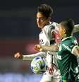São Paulo ganhou por 1 a 0 do Palmeiras no jogo de ida das quartas da Copa do Brasil  Foto: Alex SIlva/Estadão / Estadão