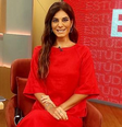 Andréia Sadi no comando do Estúdio i, da GloboNews  Foto: Reprodução/ Instagram @sadiandreia