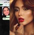 Fernanda Campos expõe conversa com Neymar  Foto: @TikTok