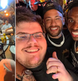 Vini Jr fez uma baita festa em sua mansão –  Foto: Reprodução de Redes sociais / Jogada10