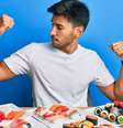 Comida japonesa para um atleta - Shutterstock  Foto: Sport Life