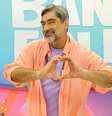 Zeca Camargo deu 'selinho' em Glenda Kozlowski para confirmar que irão dividir novo programa na Band.  Foto: Divulgação, Band / Purepeople