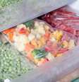 Comida congelada dura mais, mas também tem suas regras  Foto: iStock