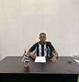 Dia da assinatura de contrato do Pepeu com o Fogão  Foto: 