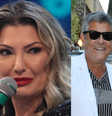 Antonia Fontenelle expõe motivo curioso para abrir casamento com Marcos Paulo: 'Homem gosta de ser predador'.  Foto: Divulgação, SBT | AGNews / Purepeople