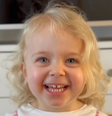 Alice, a bebê das palavras difíceis, é a nova estrela da TV Globo!.  Foto: Reprodução, Instagram / Purepeople