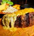 Picanha com crosta de queijo  Foto: Guia da Cozinha