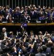 Brasília (DF) 06/07/2023 Comemoração da aprovação em primeiro turno da Reforma Tributária na Câmara dos Deputados. Foto Lula Marques/ Agência Brasil.  Foto: Lula Marques/ Agência Brasil / Estadão