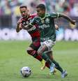Palmeiras vem de vitória sobre o Flamengo –  Foto: Buda Mendes/Getty Images / Jogada10