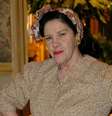 Neusa Maria Faro caracterizada para novela  Foto: Divulgação