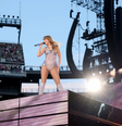 Swift não tem planos de visitar o Canadá em sua turnê multicontinental  Foto: Getty Images / BBC News Brasil