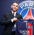 Lucas Hernández foi confirmado pelo PSG   Foto: Divulgação / PSG / Esporte News Mundo