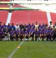 Seleção brasileira em foto oficial com Lula e Janja: uma das nove equipes comandadas por mulher na Copa do Mundo feminina  Foto: Divulgação CBF/@maga.thais