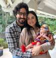 Filha de dois meses de Thaila Ayala e Renato Góes passa por cirurgia: ‘Tem um novo coração’  Foto: Reprodução/Instagram/@thailaayala / Estadão