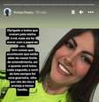 Irmão de Gabriela Anelli confirmou morte de palmeirense em publicação nas redes sociais.  Foto: Reprodução/Instagram/@femarchiano / Estadão