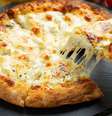 Base de pizza de aveia e tapioca –  Foto: Divulgação / Alto Astral