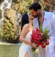 Cleo Pires se casou mais uma vez com Leandro D'Lucca.  Foto: Reprodução, Instagram / Purepeople
