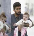 Pedro Scooby desabafou após a filha Aurora ser alvo de haters.  Foto: AGNews, Adão / Purepeople