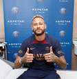 Neymar está em transição após contusão séria no tornozelo –  Foto: C.Gavelle/PSG / Jogada10