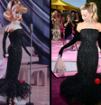 A Barbie de 1960/1961 e Margot Robbie)  Foto: Elas no Tapete Vermelho