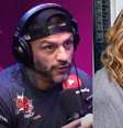 Bambam fez pesadas críticas a irmã de Neymar – Fotos: Reprodução YouTube e Instagram  Foto: Jogada10