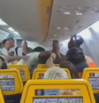 Passageiros brigam por causa de lugar na janela de avião  Foto: Reprodução/Sky News Australia