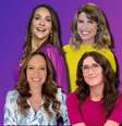 Maria Beltrão, Regina Volpato, Rita Lobo e Paola Carosella são nomes fortes apontados para o futuro das manhãs da Globo  Foto: Fotomontagem: Blog Sala de TV