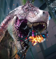 Soldados em trajes robóticos futuristas enfrentam dinossauros no caótico e divertido Exoprimal  Foto: Capcom / Divulgação