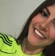 Gabriela Anelli foi morta em julho de 2023, após ser atingida por estilhaços de uma garrafa atirada durante uma confusão entre torcedores de Palmeiras e Flamengo nos arredores do Allianz Parque  Foto: Reprodução/Redes sociais