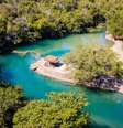 Bonito, no Mato Grosso do Sul, é o destino perfeito para as pessoas de Áries  Foto: Viagens e Caminhos | Shutterstock / Portal EdiCase