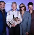 Xuxa e família   Foto: Roberto Filho/Brazil News / Elas no Tapete Vermelho