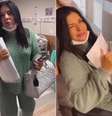 Mara Maravilha recebe alta de hospital e faz mistério  Foto: Reprodução de vídeo/Instagram/@maramaravilhaoficial / Estadão
