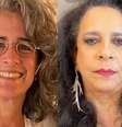 Lúcia Veríssimo falou de como foi a sua relação com a cantora Gal Costa.  Foto: Reprodução, Instagram/@lverissimo/@galcosta / Purepeople