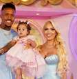 Éder Militão e Karoline Lima com a filha, Cecília. Reprodução/ Instagram  Foto: Mais Novela