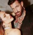 Cleo e o marido Leandro Dlucca (Reprodução/Instagram )  Foto: Márcia Piovesan