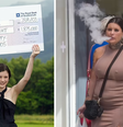 Segundo jornal britânico, a própria Callie já disse ter gasto £ 250 mil (R$ 1.5 milhão) com cocaína  Foto: Reprodução/Daily Mail