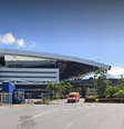 Os estupros teriam ocorrido dentro do Aeroporto do Recife  Foto: Reprodução/Google Street View