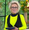 Ana Maria Braga caiu na risada com comentário de feirante  Foto: Reprodução/TV Globo