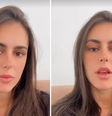 Bianca afirmou que alguém teria se passado por ela e tentado aplicar um golpe nos seus seguidores.  Foto: Reprodução/ Instragram