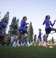Treinamento da Seleção Feminina na Austrália  Foto: Thais Magalhães/CBF
