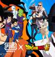 PUBG Mobile anuncia parceria com Dragon Ball Super na atualização 2.7.  Foto: Divulgação/PUBG Mobile